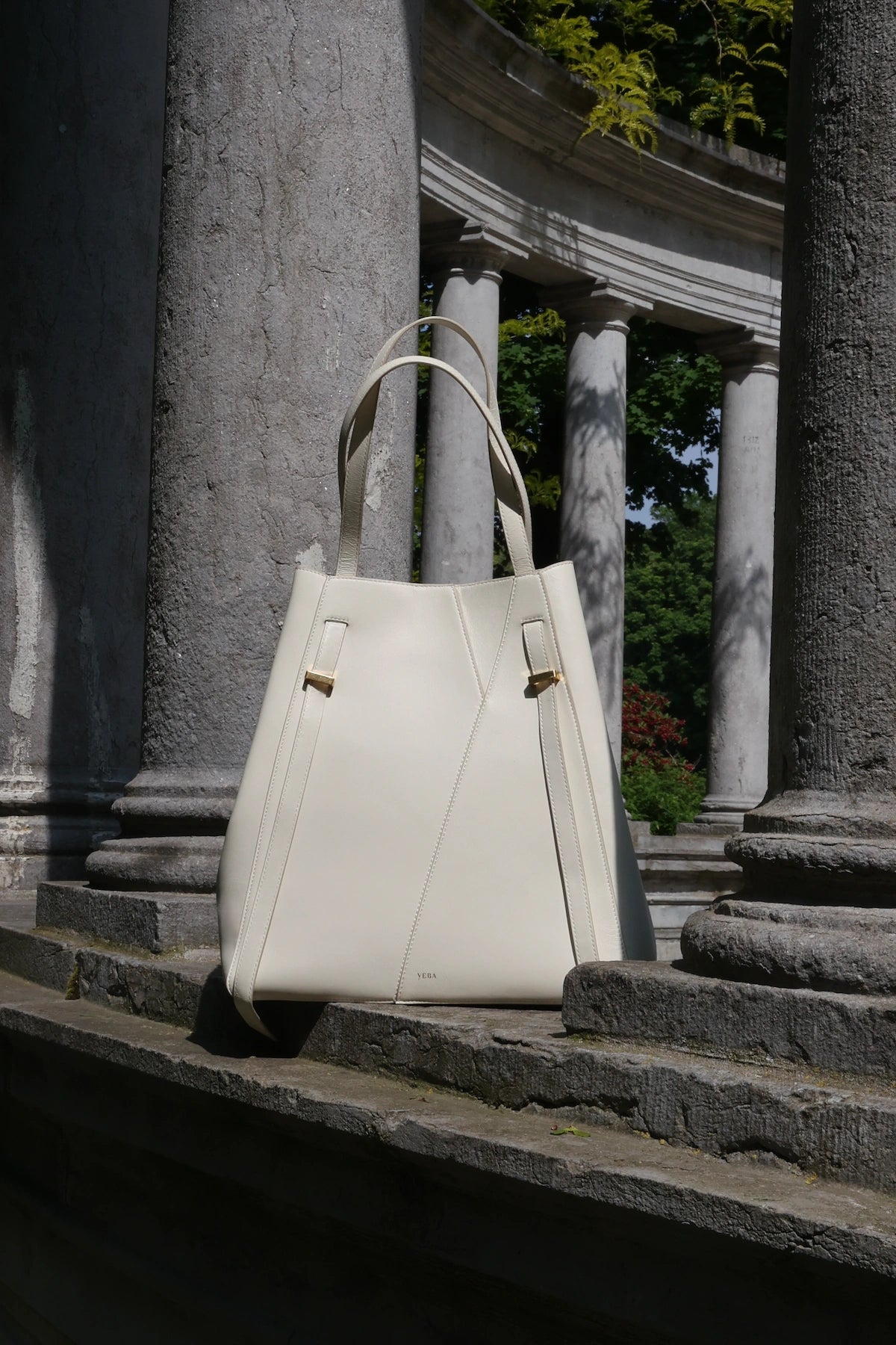 AYO TOTE Medium CREAM