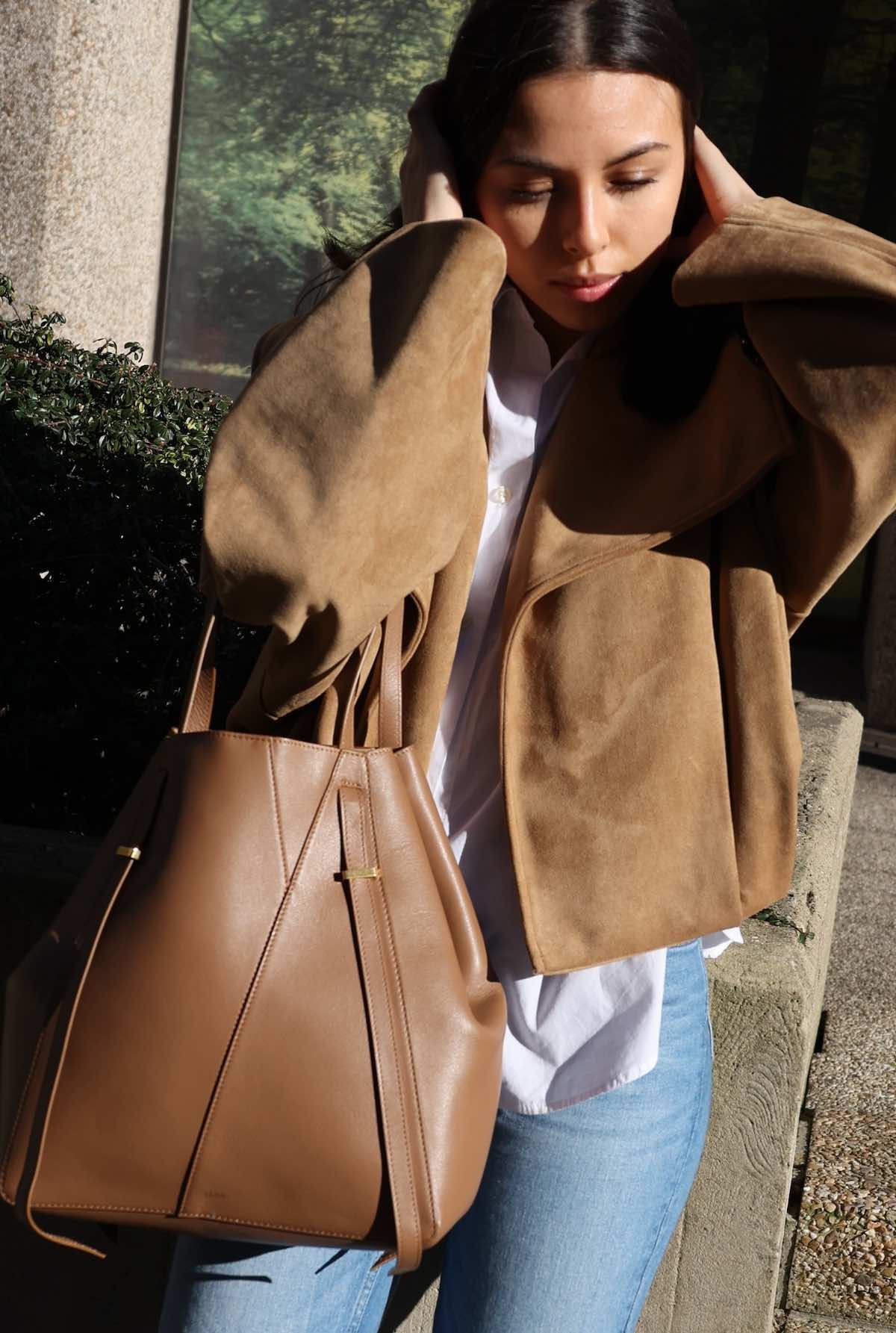 AYO TOTE Medium CARAMEL