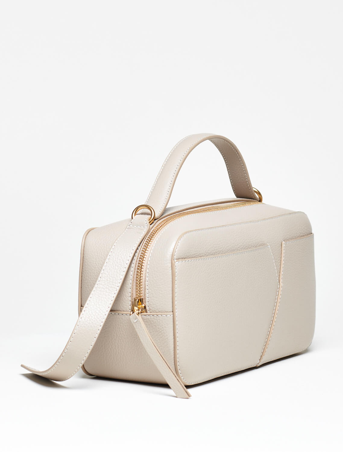 MINO CASE Medium Taupe