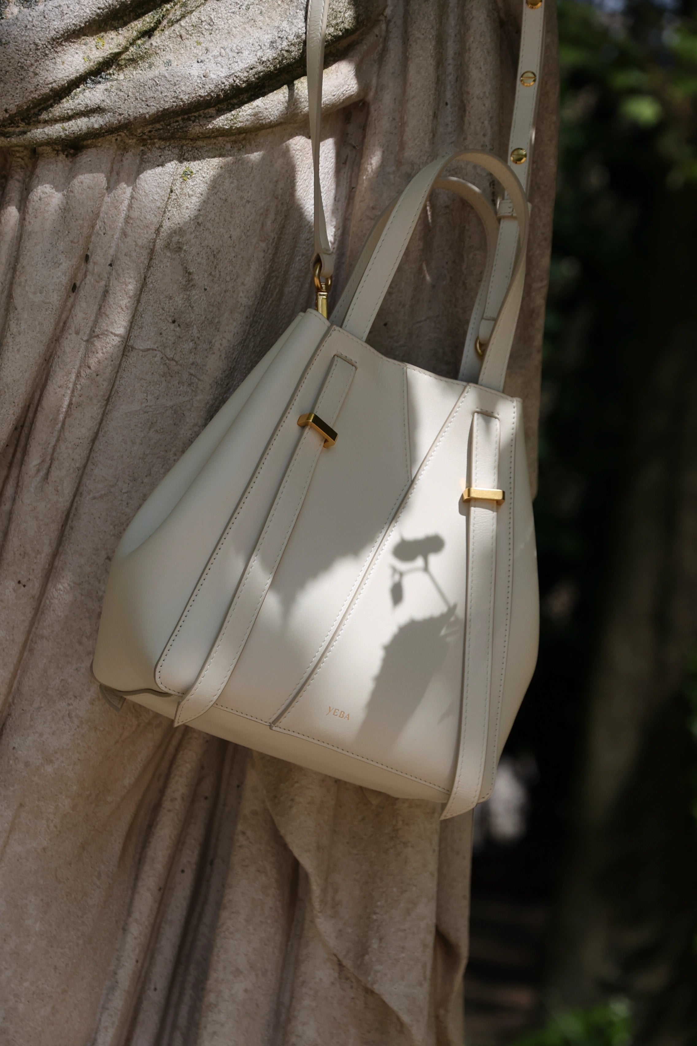 Mini AYO tote crème