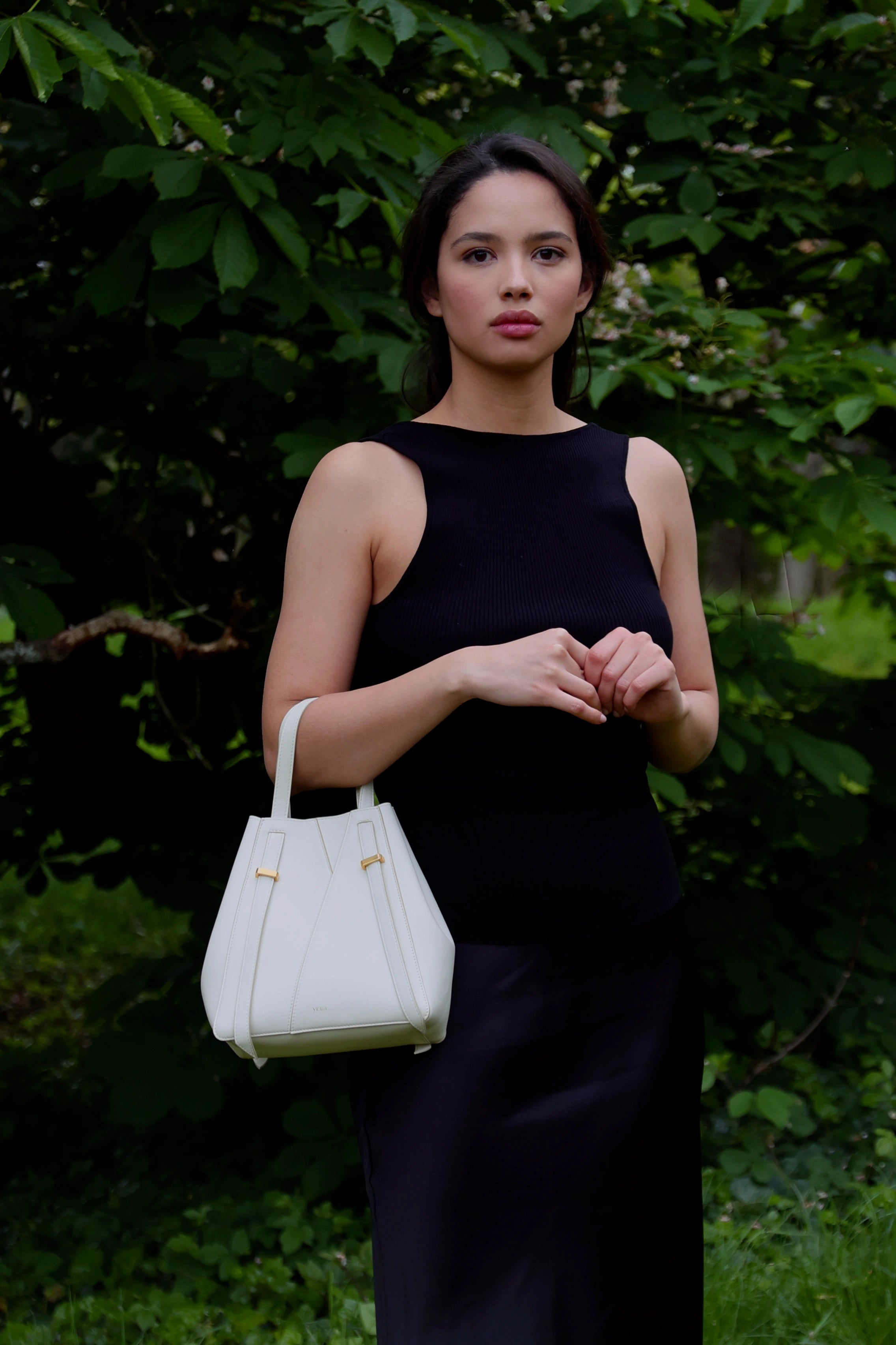 Mini AYO tote crème