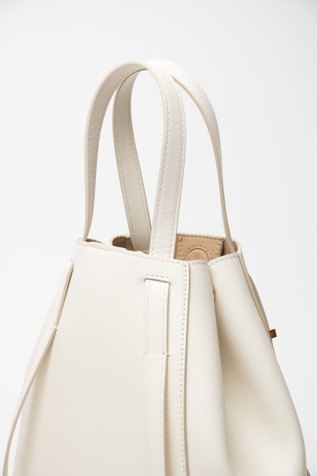 Mini AYO tote crème