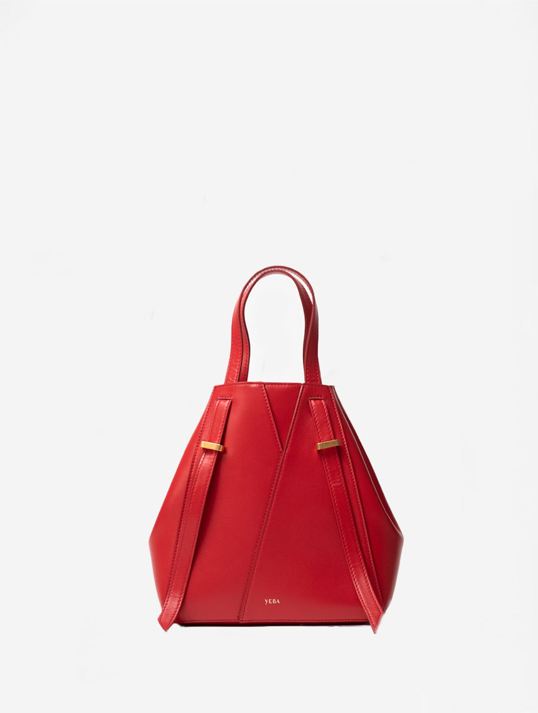 Mini AYO tote - rouge volcan